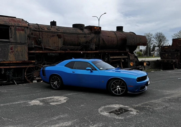 Dodge Challenger cena 149900 przebieg: 85000, rok produkcji 2016 z Stary Sącz małe 781